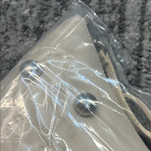 Clare V Lune Cream Studded Shoulder Bag - New in Packaging Never Opened - Picture 10 of 17